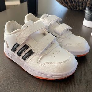 White with design adidas